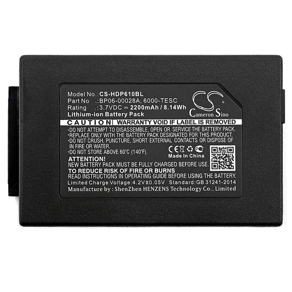 Code à barres, Scanner Batterie du scanner Dolphin 6500