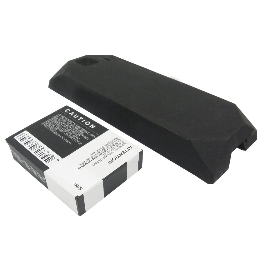 Cameron Sino X-Longer CS-HDS740XL Rücketikettansicht: 3,7V 1800mAh 6,66Wh, X-Longer Branding