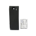 Cameron Sino X-Longer CS-HDS740XL flache Layout-Ansicht: 3,7V 1800mAh, X-Longer Branding, verlängerter Rückdeckel