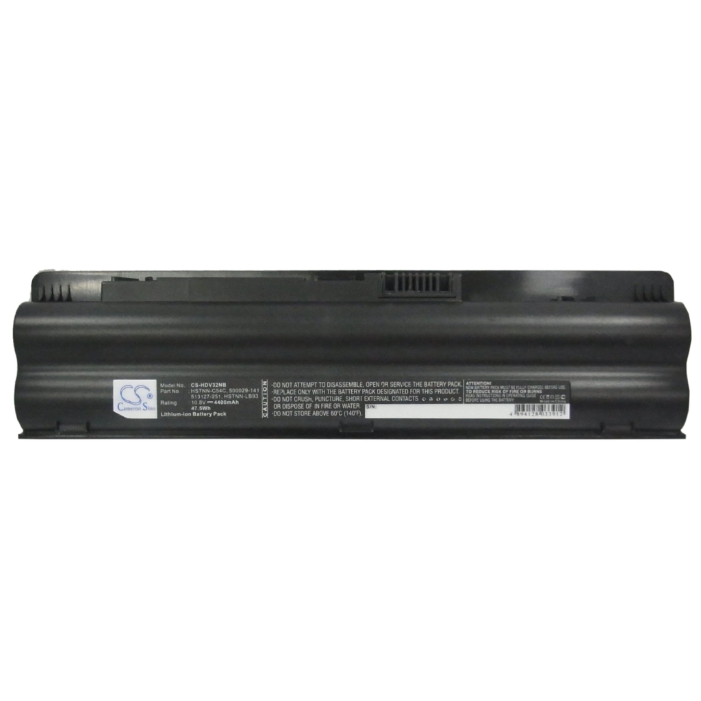 Battery Replaces HSTNN-C54C