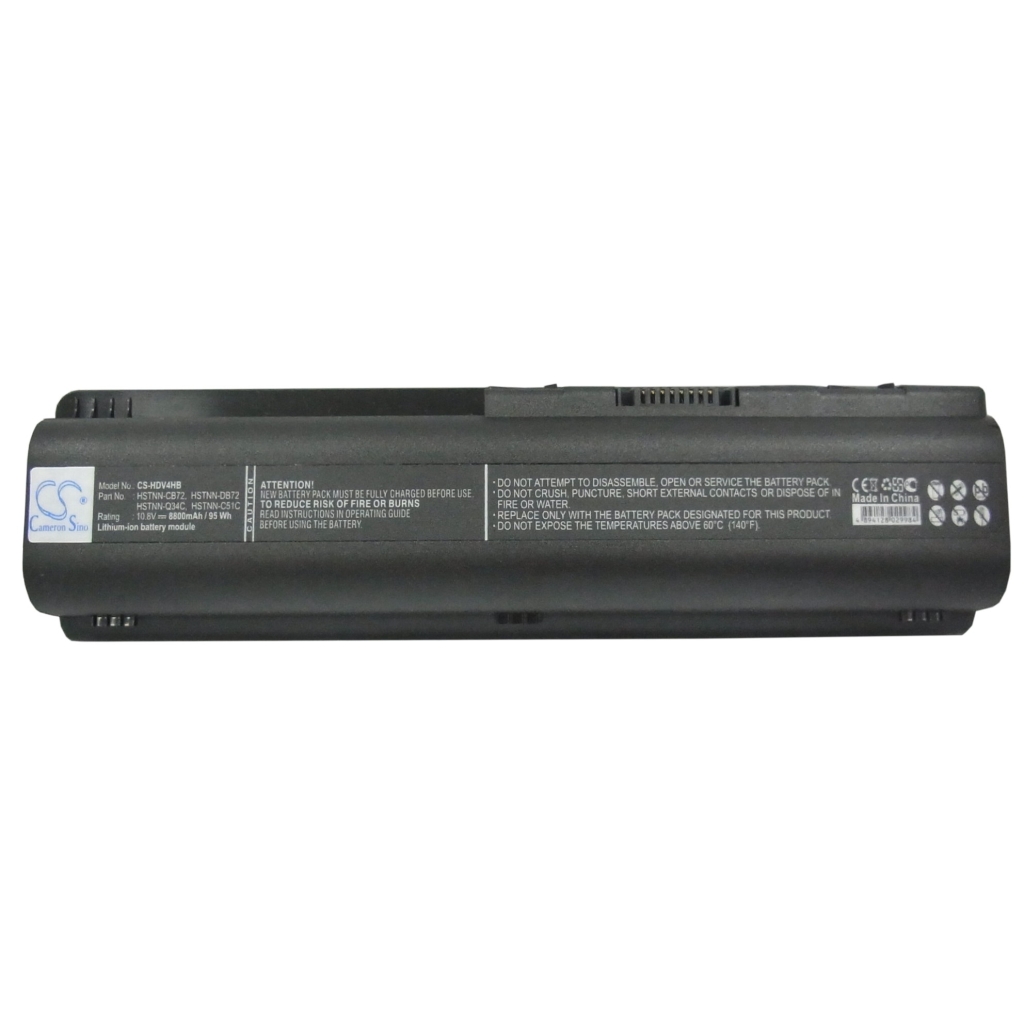 Notebook battery HP dv5-1017tx