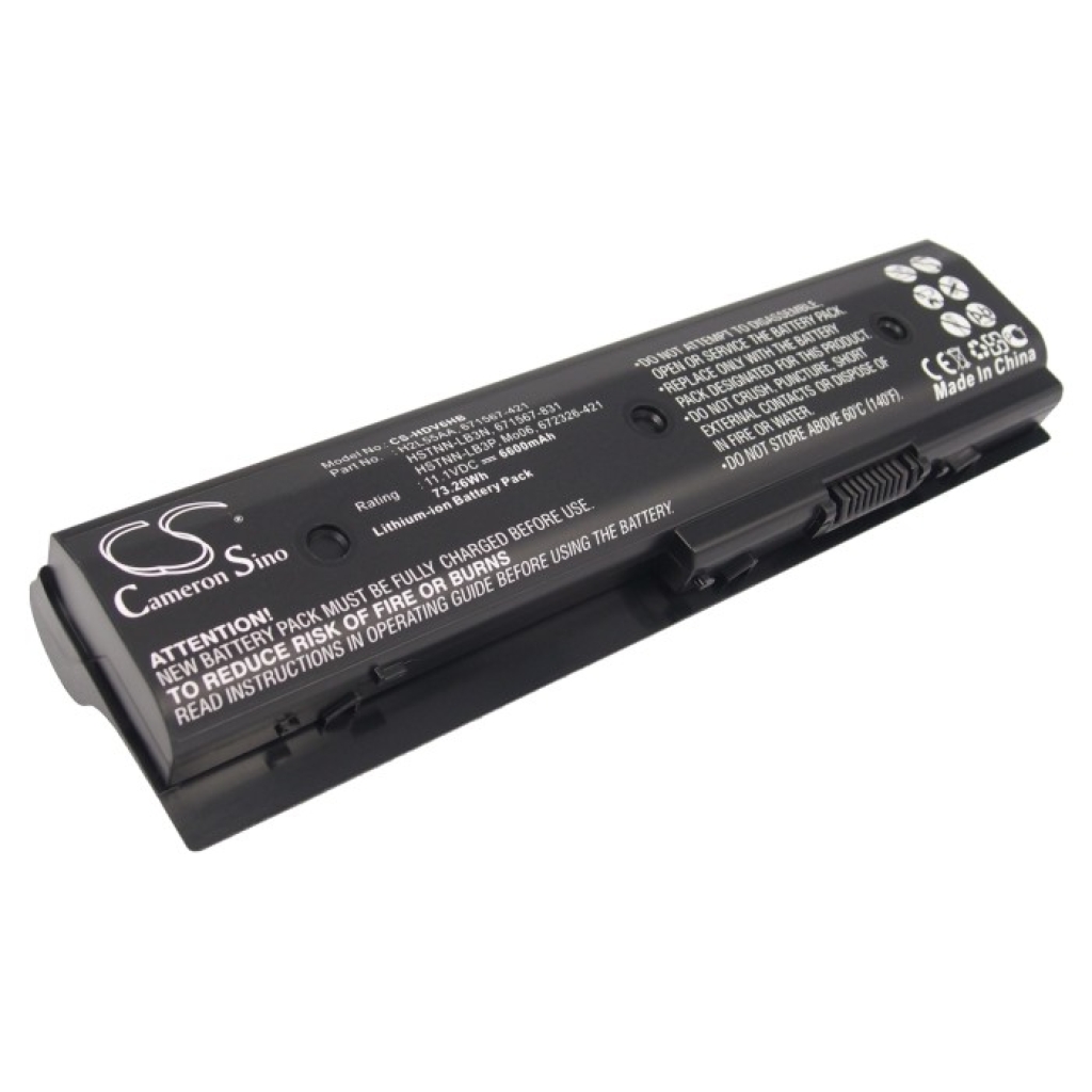 Batterie pour ordinateur portable HP CS-HDV6HB