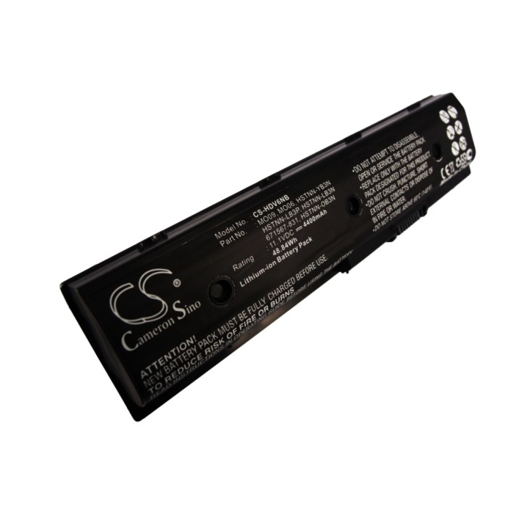 Batterie pour ordinateur portable HP CS-HDV6NB