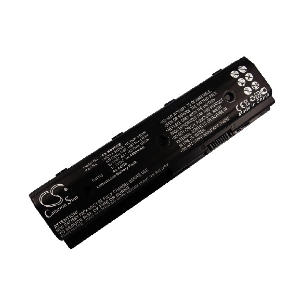 Batterie pour ordinateur portable HP CS-HDV6NB