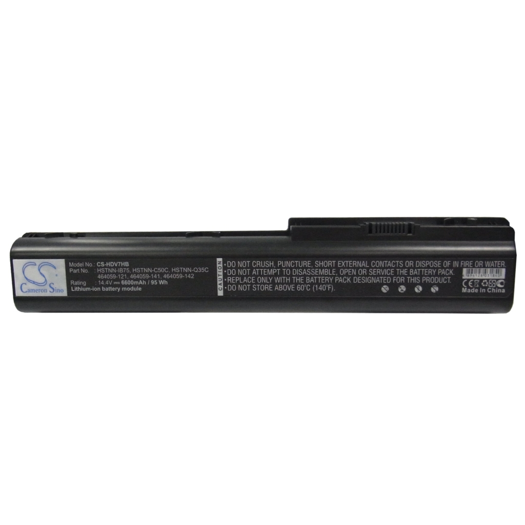 Notebook battery HP Pavilion dv7-1080el