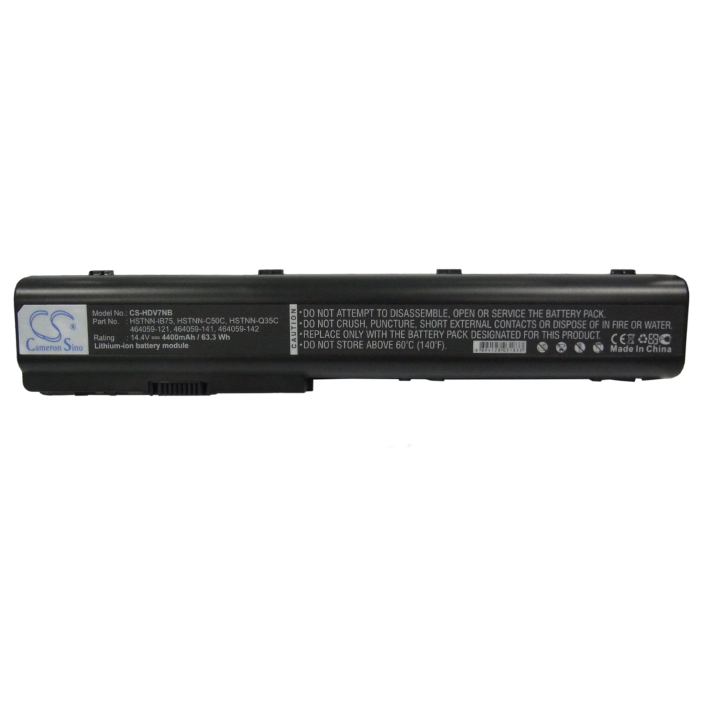 Batterie pour ordinateur portable HP CS-HDV7NB