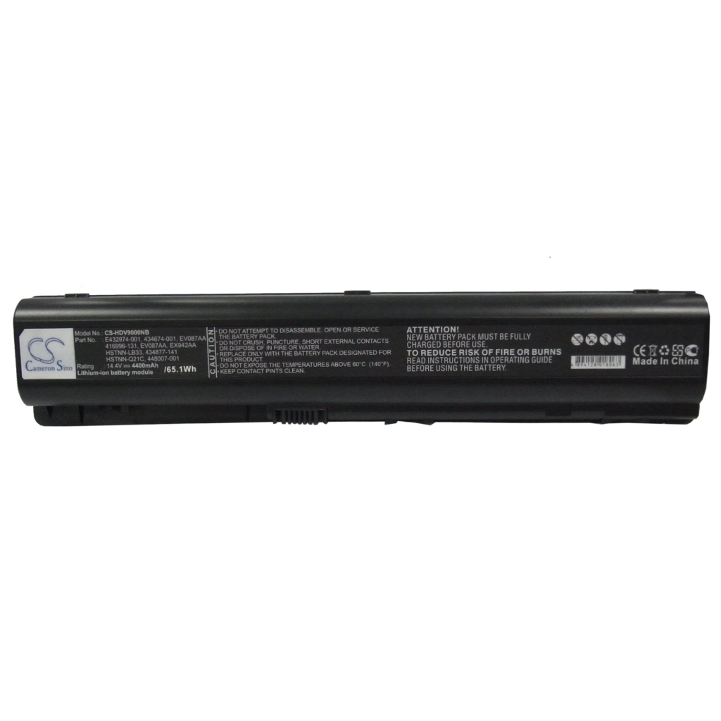 Notebook battery HP Pavilion dv9283EA