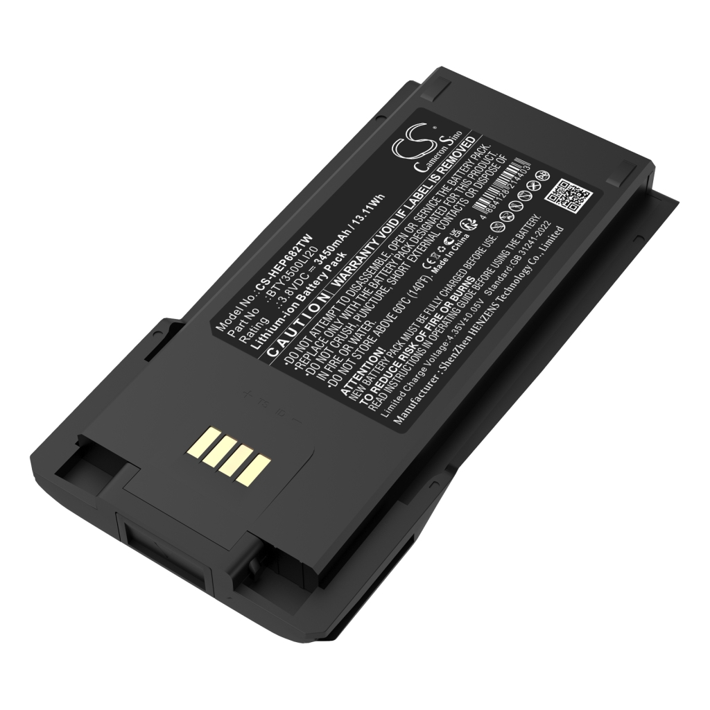 Batteries Remplace BTY3500LI20