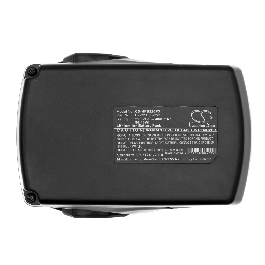 Batterie industrielle Hilti CS-HFB220PX