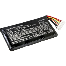 Remplacement de batterie compatible pour Honeywell 163890-0001,163890-0001B,SBA163T