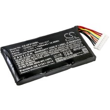 Remplacement de batterie compatible pour Honeywell 163890-0001,163890-0001B,SBA163T