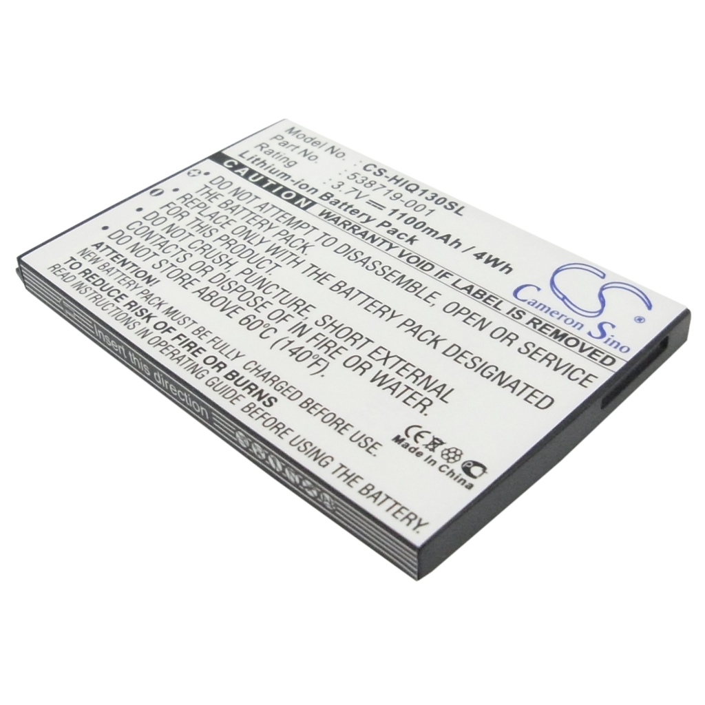 Batterie de téléphone portable HP CS-HIQ130SL