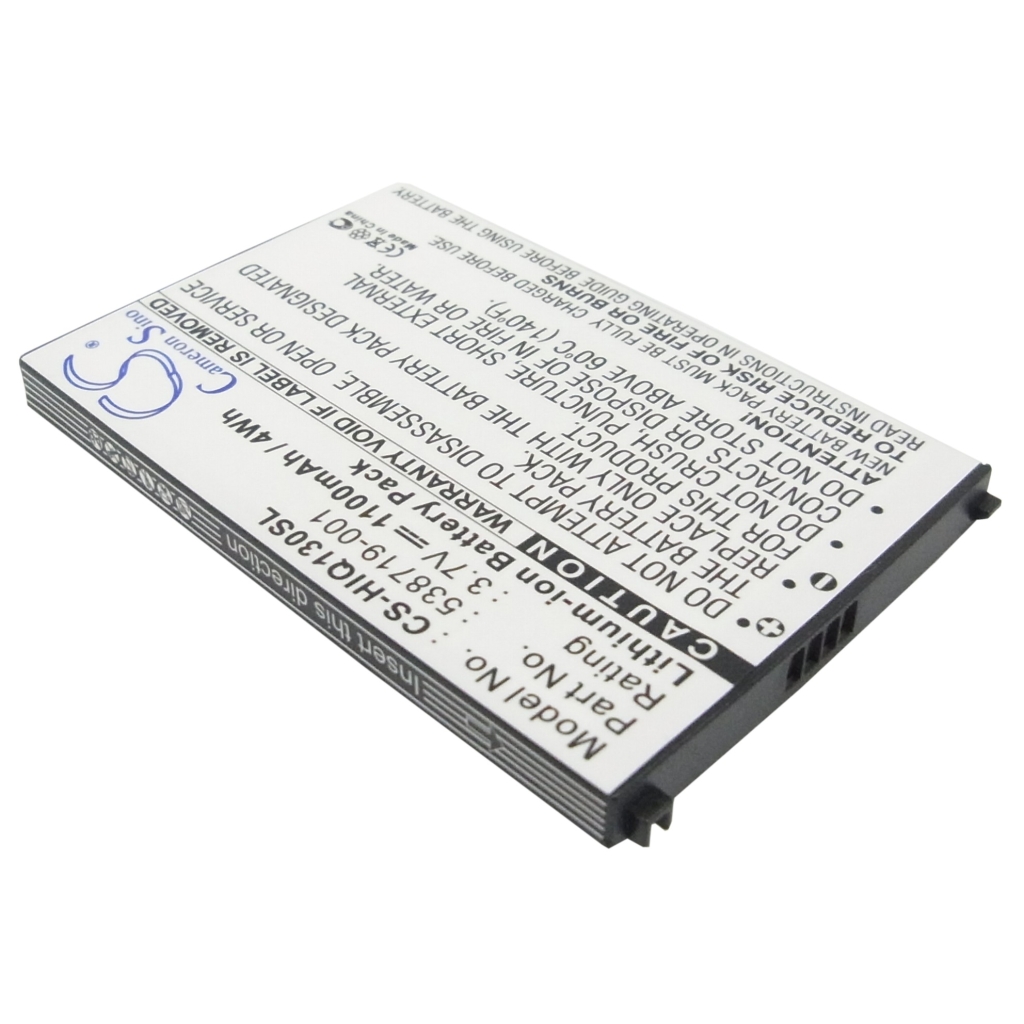 Batterie de téléphone portable HP CS-HIQ130SL
