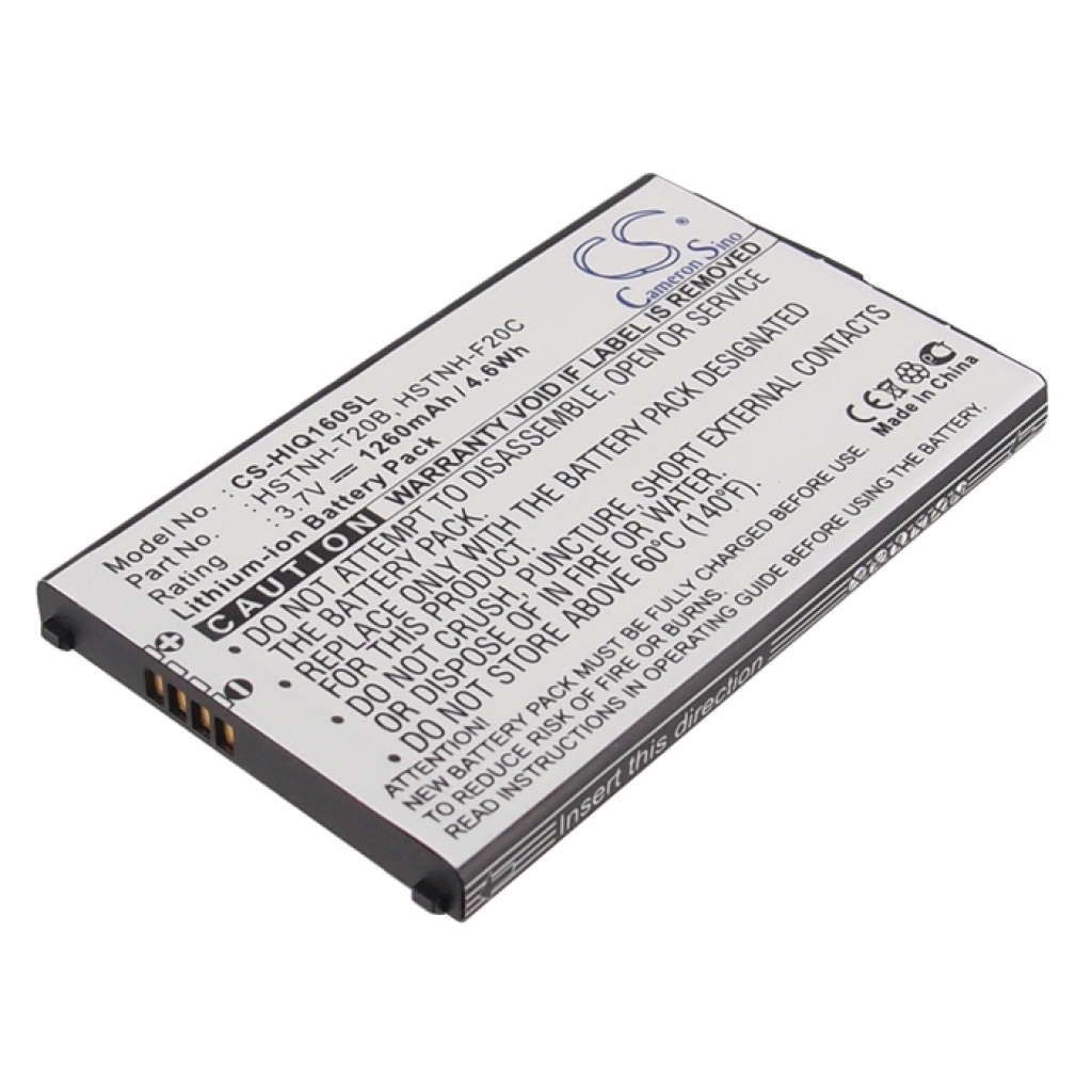 Batterie de téléphone portable HP CS-HIQ160SL
