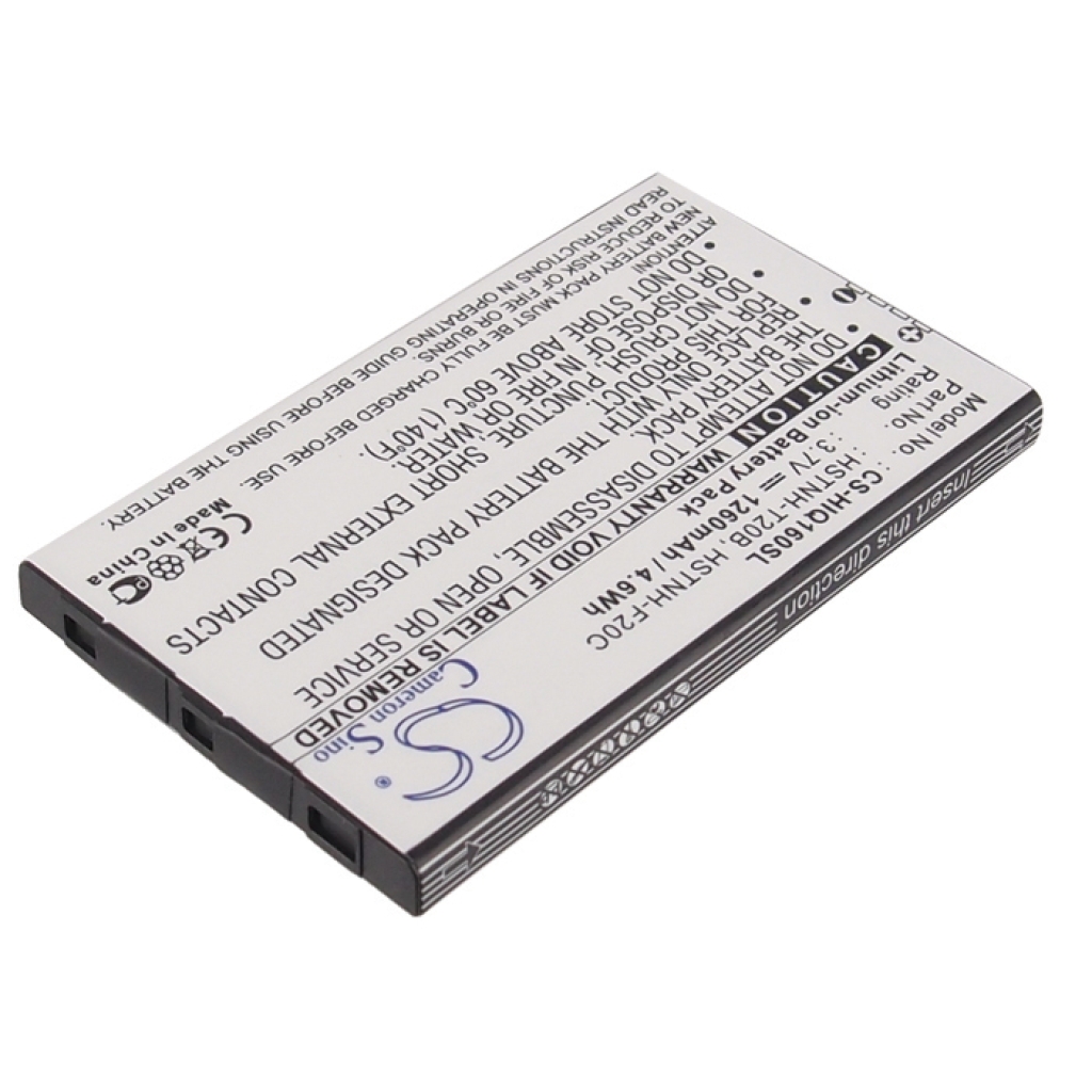 Batterie de téléphone portable HP CS-HIQ160SL