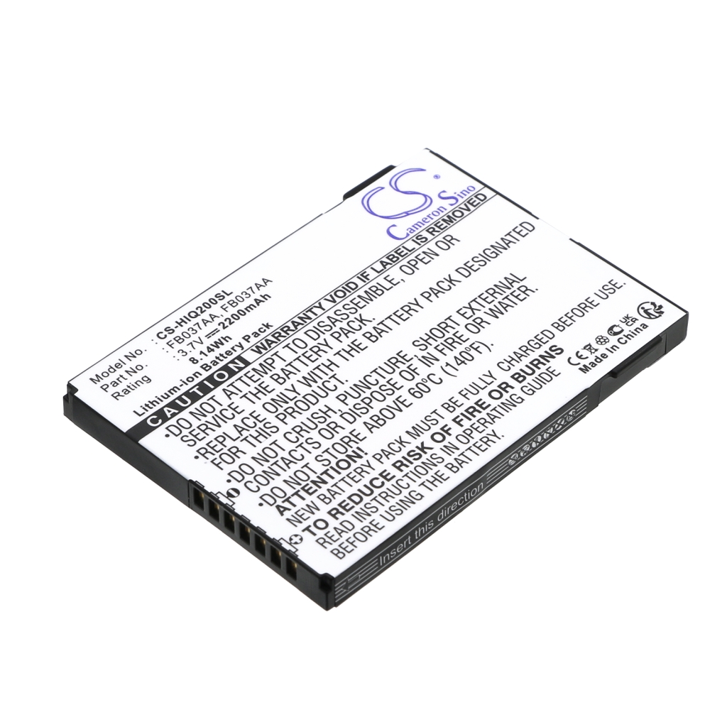 Batteries Remplace 410814-001