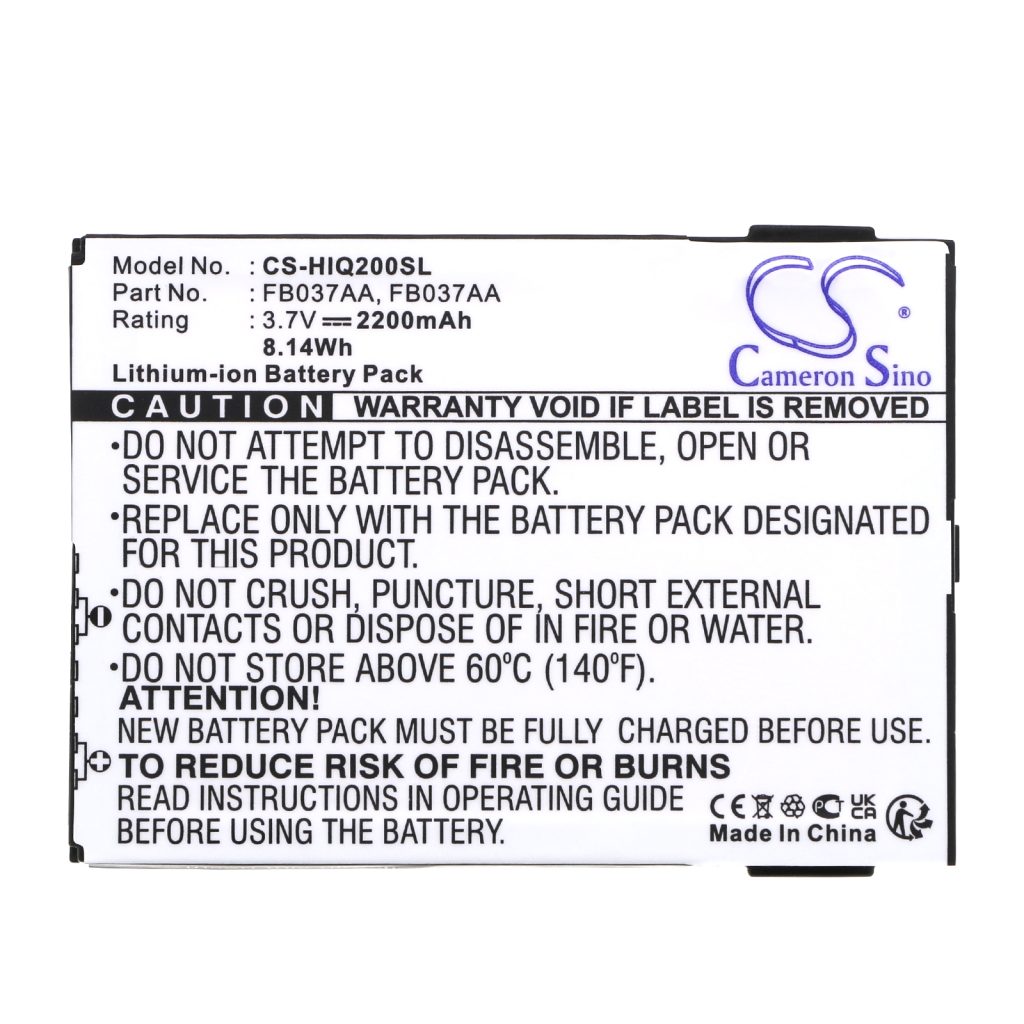 Batteries Remplace 410814-001