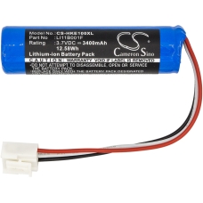 Remplacement de batterie compatible pour Harmon Kardon LI11B001F