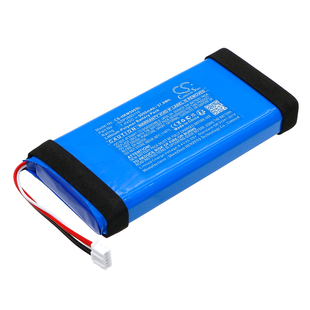 Batterie de haut-parleur Harman/kardon CS-HKM500SL