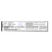 Batterie de l'appareil photo Hook-eye CS-HKT100SL