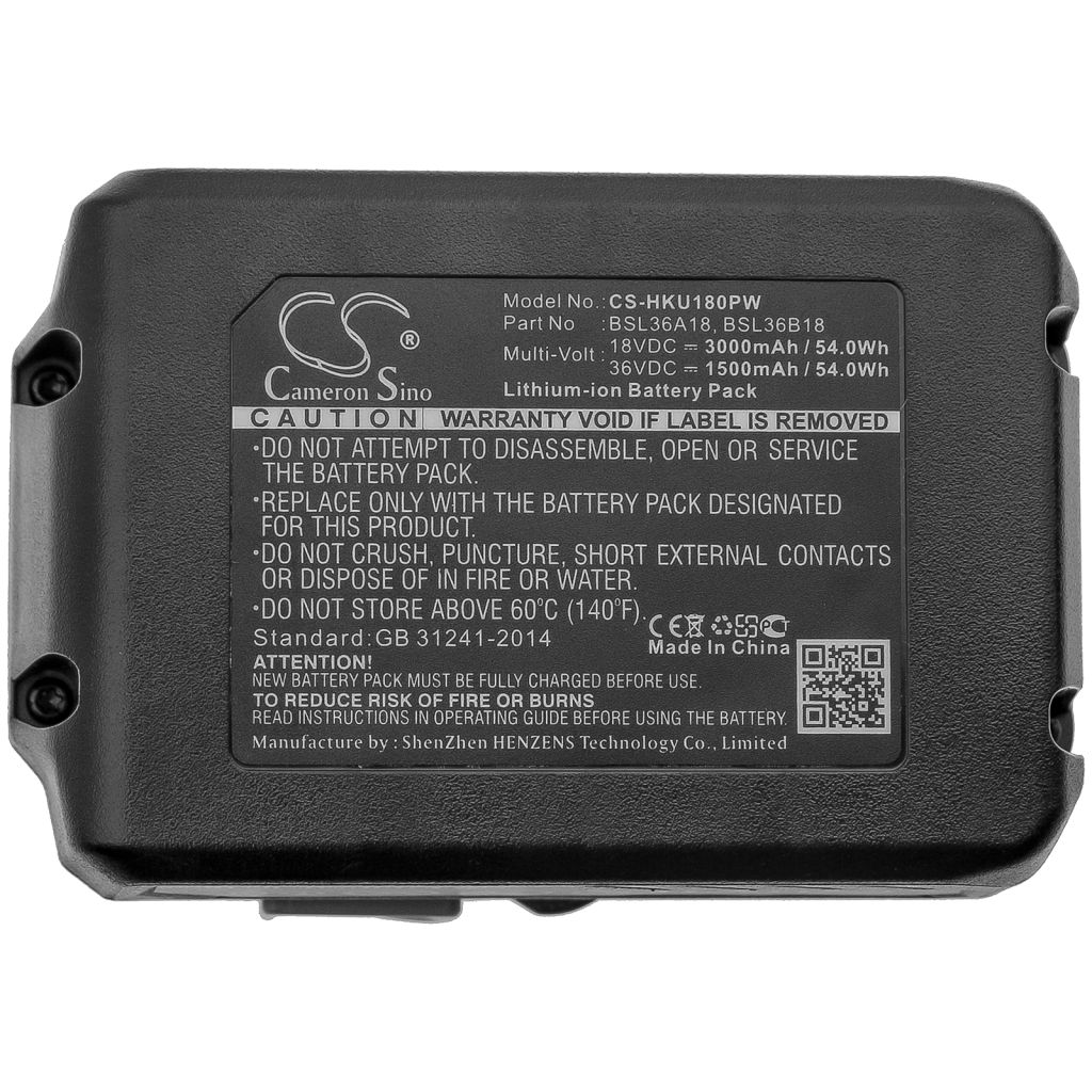 Battery industrial Hikoki CE18DSL