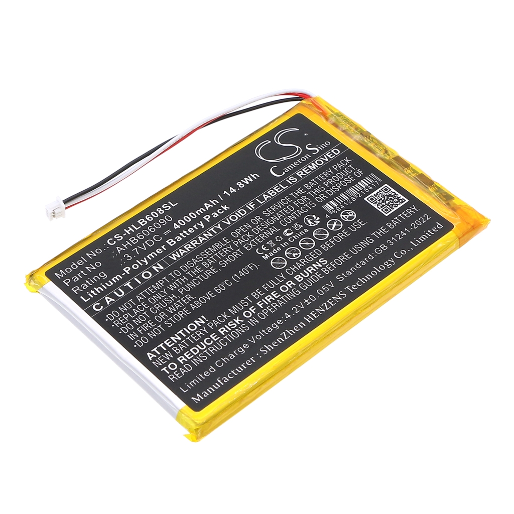 Batteries Remplace AHB606090