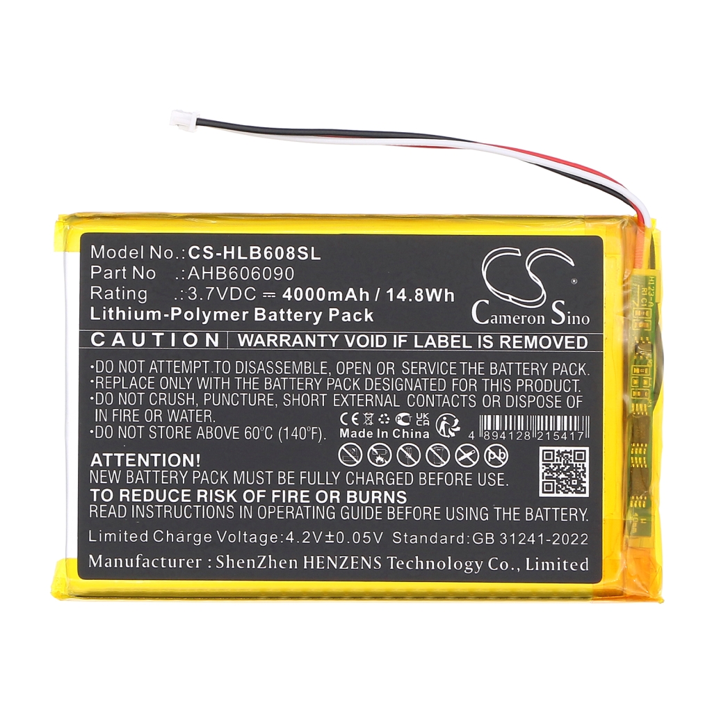Batteries Remplace AHB606090