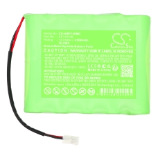 Compatible battery replacement for HME BAT-00068,EE140108