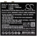 Batterie de casque d'écoute sans fil HME CS-HMP800TS