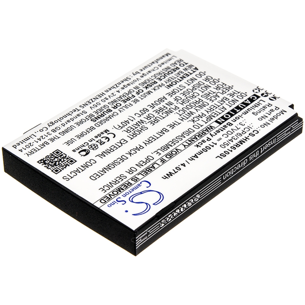 Remplacement de batterie compatible pour Humanware ICP6/34/50