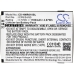 Remplacement de batterie compatible pour Humanware ICP6/34/50