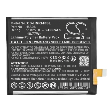 Remplacement de batterie compatible pour Vivo BA06
