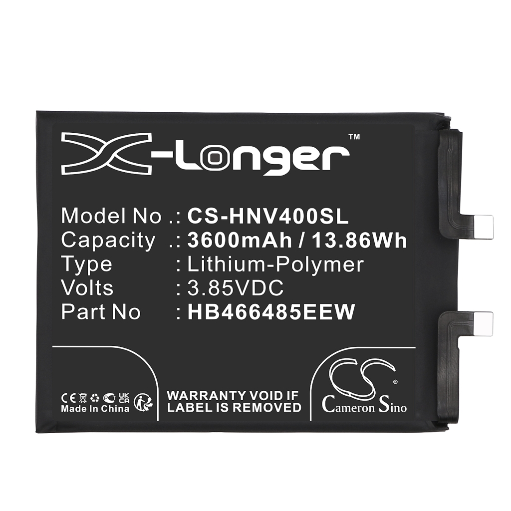 Battery Replaces HB466485EEW