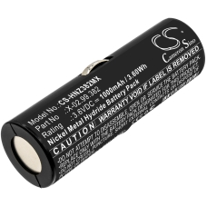 Remplacement de batterie compatible pour Heine B12043,BATT/110904-A1,X-002.99.382,X-02.99.380,X-02.99.382