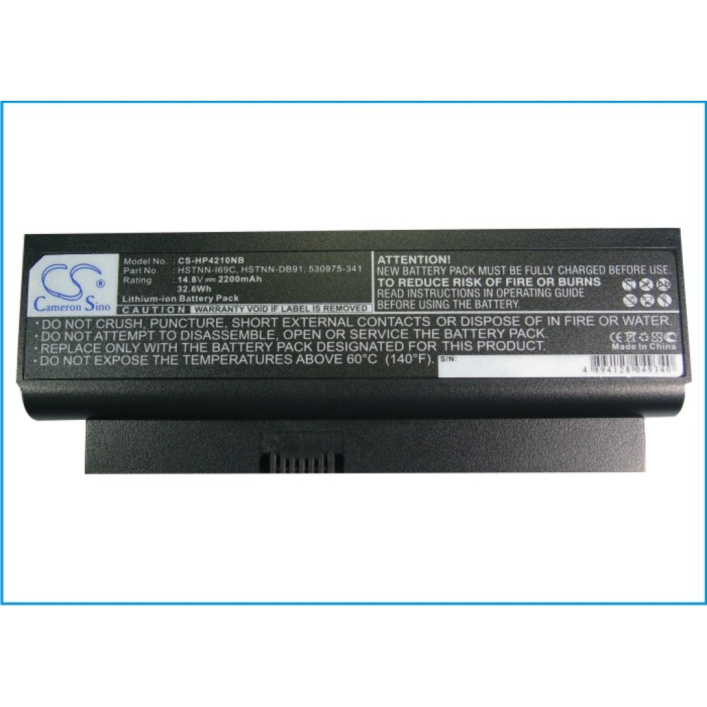 Batterie pour ordinateur portable HP CS-HP4210NB