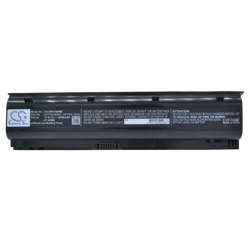 Batterie pour ordinateur portable HP CS-HP4340NB
