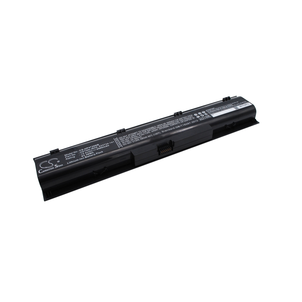 Batterie pour ordinateur portable HP CS-HP4730NB