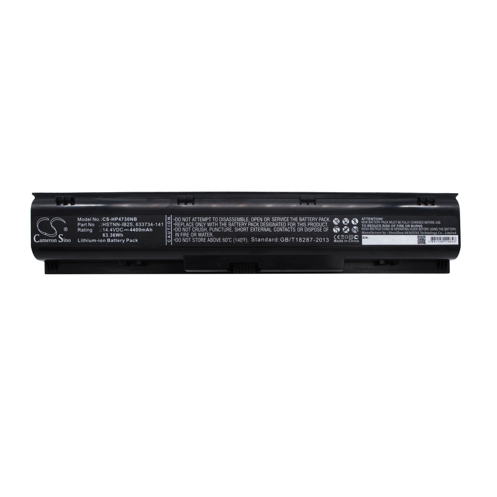 Batterie pour ordinateur portable HP CS-HP4730NB