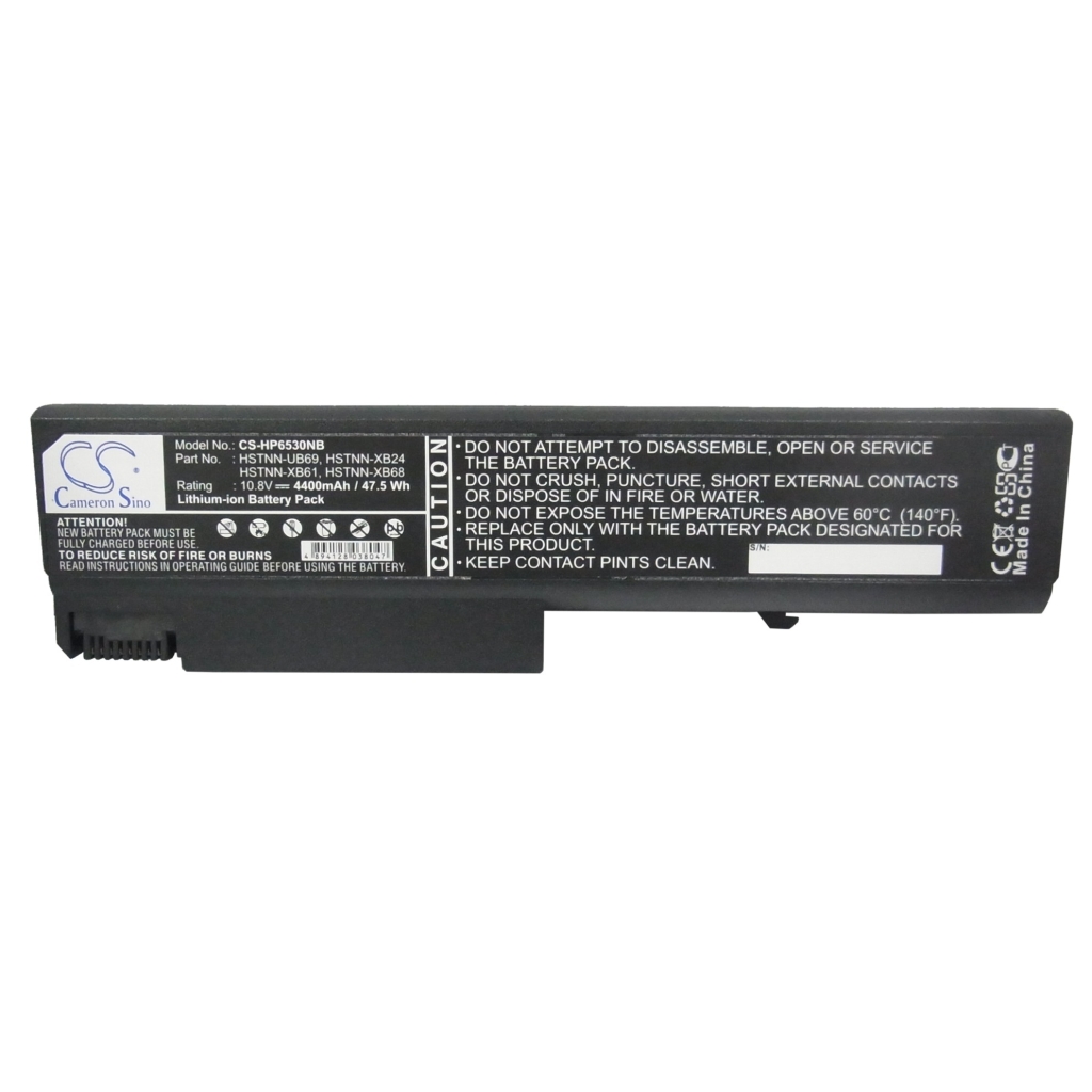 Batterie pour ordinateur portable HP CS-HP6530NB