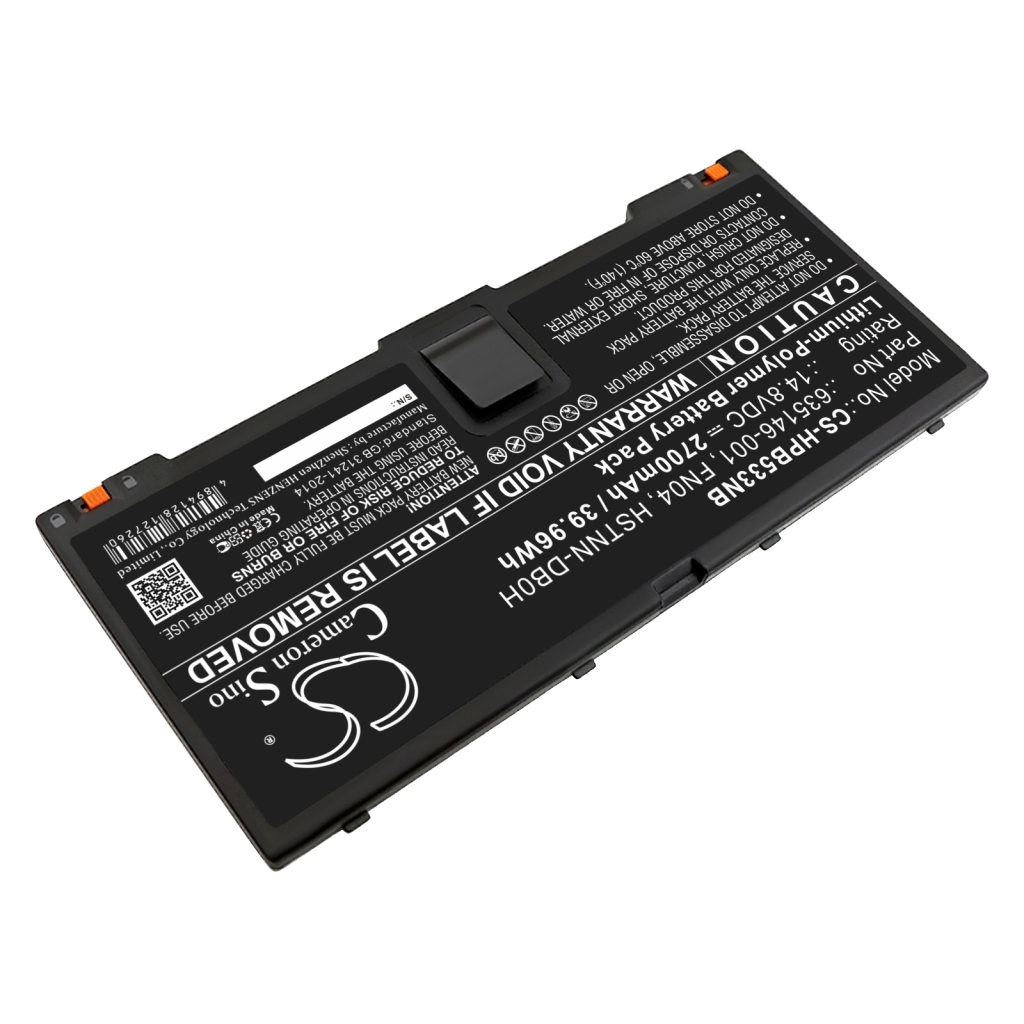 Batterie pour ordinateur portable HP CS-HPB533NB