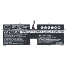 Remplacement de batterie compatible pour HP 697231-171,697311-001,HSTNN-IBPW,PW04XL,PWO4XL...