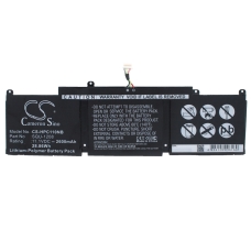 Remplacement de batterie compatible pour HP SQU-1208