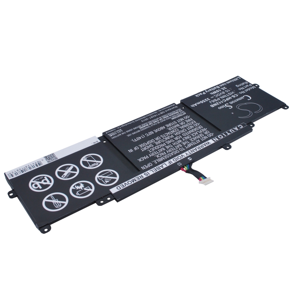 Batterie pour ordinateur portable HP CS-HPC112NB