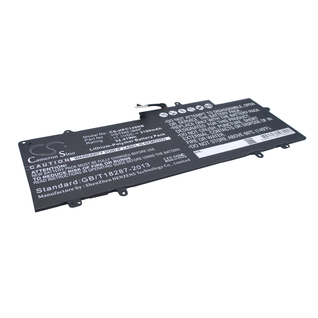 Batterie pour ordinateur portable HP CS-HPC140NB