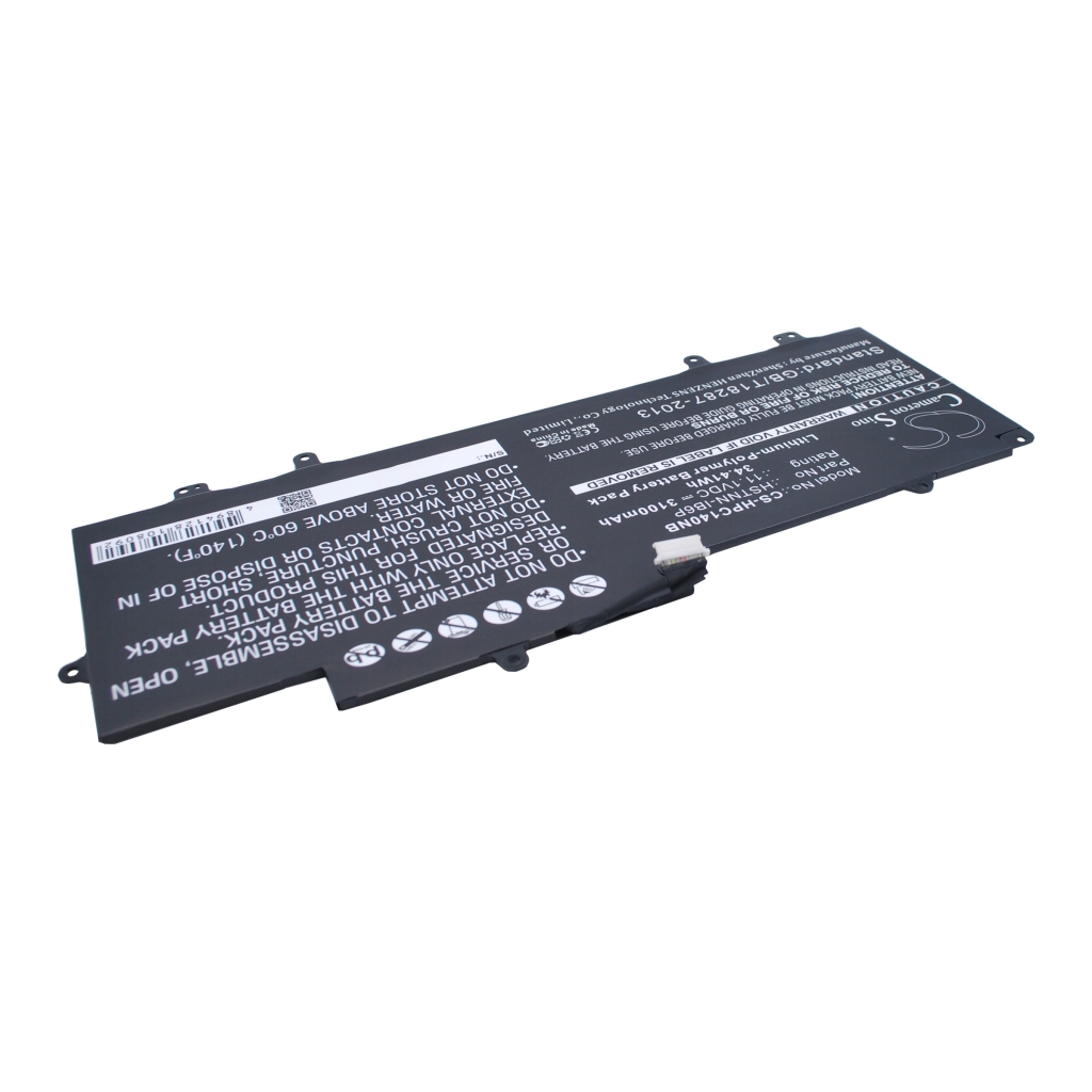 Batterie pour ordinateur portable HP CS-HPC140NB