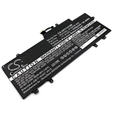 Remplacement de batterie compatible pour HP 816498-1B1,816498-1C1,816609-005,BU03037XL,BU03037XL-PL...