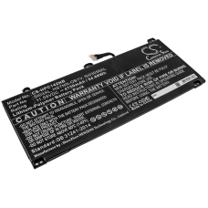 Remplacement de batterie compatible pour HP HSTNN-IB9S,HSTNN-OB1V,M12329-1D1,M12329-AC1,SI03058XL...