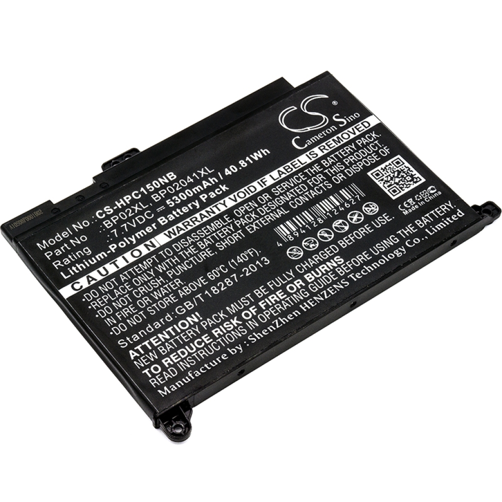Batterie pour ordinateur portable HP CS-HPC150NB