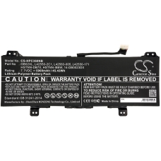 Compatible battery replacement for HP 14-DB0023DX,GB02XL,HSTNN-DB7X,HSTNN-IB8W,L42550-171...