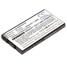 Remplacement de batterie compatible pour Hytera BL2202